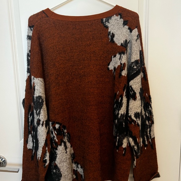 Patterned sweater - Picture 3 of 3